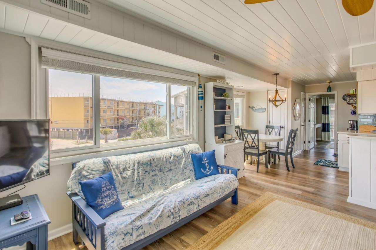 Carolina Beach Condo With Community Pool Exterior photo