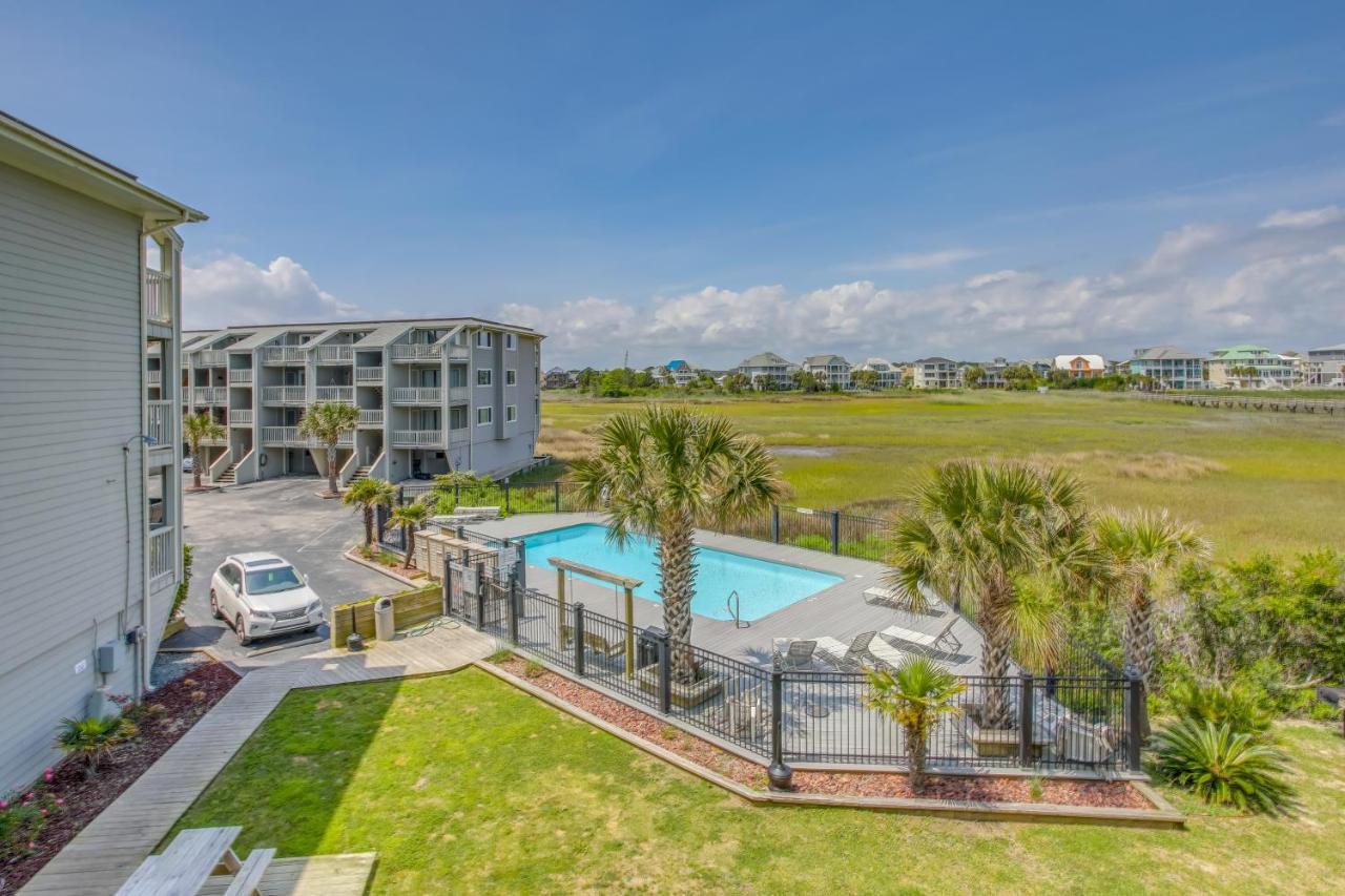 Carolina Beach Condo With Community Pool Exterior photo