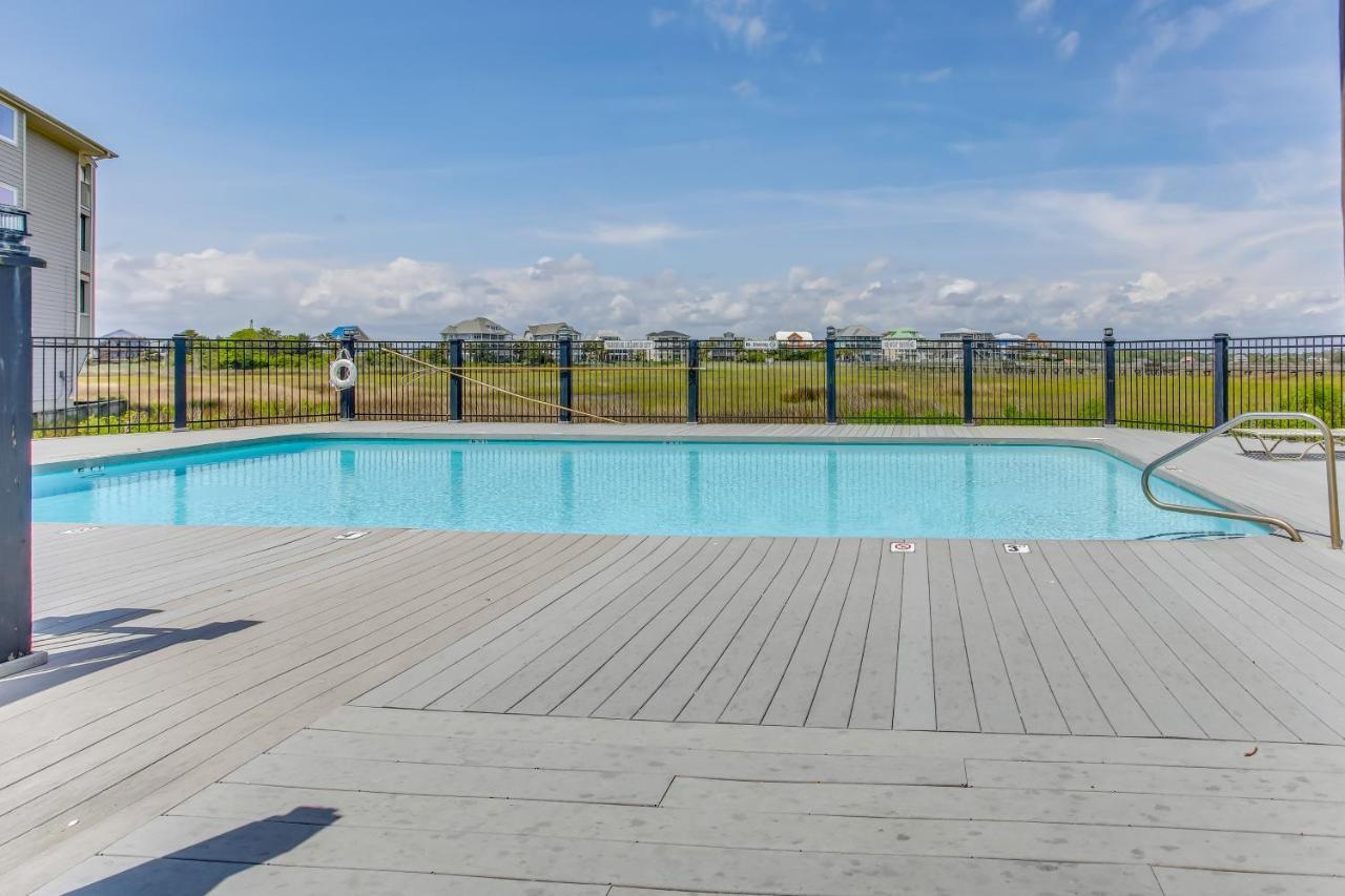 Carolina Beach Condo With Community Pool Exterior photo